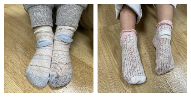 卷袜子教案_生活小技能卷袜子_生活活动卷袜子
