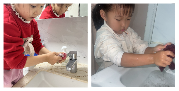 卷袜子教案_生活活动卷袜子_生活小技能卷袜子