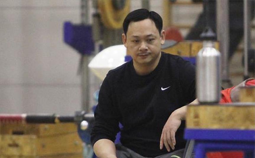 辽宁举重队_举重冠军教练抚顺人是谁_抚顺体育运动学校举重队